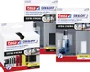 tesa ON&OFF Extra Strong Klettstreifen schwarz 2 St. 10/50 Produktbild-Vorschau 5