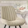Hawthyhome Chaises de salle à manger, lot de 2 chaises Voir les images du produit 4