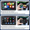 Carplay Android 13 Autoradio DVD GPS Navi per VW Bora Caddy Anteprima dell’immagine prodotto 4