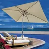 Wasserdichter Gartenschirm-Schutzbezug für die Terrasse im Produktbild-Vorschau 8