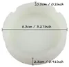 3er-Pack leuchtender Aschenbecher aus Silikon, hochwertiger Produktbild-Vorschau 4