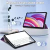 Per Xiaomi Redmi Pad Pro 12.1 3folt Wake UP Smart Cover Anteprima dell’immagine prodotto 4