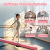 GOPLUS Schwebebalken 270 cm, klappbarer Gymnastikbalken mit Produktbild-Vorschau 4