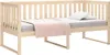 vidaXL Letto da giorno senza materasso 100x200 cm in legno Anteprima dell’immagine prodotto 3