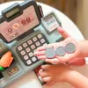 Detská pokladňa Woopie s čítačkou, váhou a mikrofónom + 25 Náhľad obrázku produktu 13