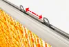 Kobolo Türvorhang Perlenvorhang ORANGE 90x200 cm - Produktbild-Vorschau 5