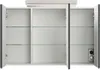 Badmöbel Set 2-teilig, Doppel-Waschtisch 120cm breit mit Produktbild-Vorschau 5