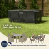 Kingsleeve® Abdeckung Gartenmöbel 180x120x74cm Wasserdicht Produktbild-Vorschau 2