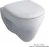 Keramag Renova Nr.1 Flachspül-WC 6 Liter wandhängend - Weiß Produktbild-Vorschau 6