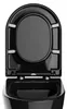 BERNSTEIN Duroplast WC-Sitz U1002 in Schwarz mit Produktbild-Vorschau 4