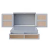 Flieks armadio letto a parete 140x200cm con rete a doghe, Anteprima dell’immagine prodotto 7