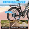 ESKUTE C100 PLUS E-Bike，26 Zoll Elektrofahrrad, E-Cityrad Produktbild-Vorschau 7