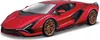 A red Lamborghini Sian FKP 37 model car is shown from a three-quarter front angle against a white background. Anteprima dell’immagine prodotto