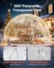 SucceBuy Cupola trasparente da giardino, tenda a bolle Anteprima dell’immagine prodotto 2