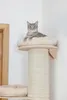 Kerbl Pet Kratzbaum Dolomit Tower, Ø38cm Höhe 187cm, beige Produktbild-Vorschau 7