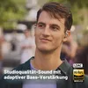 JBL Sense Pro TWS Open-Ear-Kopfhörer, Hi-Res, IP54, Lila Anteprima dell’immagine prodotto 5