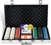 CCLIFE Pokerkoffer Pokerset 360 600 Poker Chips Jetons Produktbild-Vorschau 1