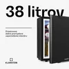 Klarstein mini chladnička pre izby, mini chladnička na Náhľad obrázku produktu 2