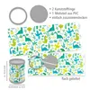 itenga Schreibunterlage Deluxe mit Stifteköcher Motiv DINOS Produktbild-Vorschau 6