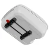 KLICKfix Citybox, Tylne, Torba rowerowa, Czarny, 22 l, 10 Podgląd zdjęcia produktu 4