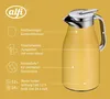 alfi SKYLINE 1,0l, spicy mustard mat, Produktbild-Vorschau 4