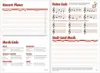 Notenheft Musik-Häfft A5 Produktbild-Vorschau 5