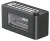 Haier HTO7W2 011, 2 kaw., Czarny, Szkło, Metal, Czujnik, Podgląd zdjęcia produktu 2