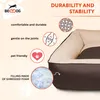 Lit pour chien BedDog 2 en 1, lavable, coussin pour chien Voir les images du produit 5