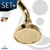 tecuro Nostalgie - Handbrause Ø 65 mm, 1-strahlig, mit 150 Produktbild-Vorschau 4