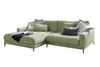 KAWOLA Ecksofa CARA Sofa Recamiere links Cord olivgrün Produktbild-Vorschau 4