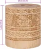vidaXL Sonnenschirmständer 28.05 kg Natur Massivholz Produktbild-Vorschau 5