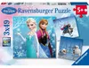 3 x 49 pièces Ravensburger Kinder Puzzle Disney Frozen Voir les images du produit 9