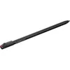 A black stylus pen with a red accent is shown on a white background. Produktbild-Vorschau