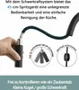 Jednopáková kuchynská batéria s vyťahovacou sprchou 360° Náhľad obrázku produktu 6
