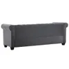 vidaXL 3-osobowa sofa Chesterfield w aksamitnym obiciu Podgląd zdjęcia produktu 3
