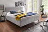 Doppelbett Lizzie 160x200cm mit Stauraum - grau Produktbild-Vorschau 6