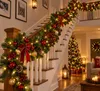 Kerstkrans, dik, kunstmatig, kerstdecoratie, groen, 275 cm, Productafbeelding-voorbeeld 2