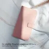 Selencia Echtleder Klapphülle Samsung Galaxy S25 - Dusty Produktbild-Vorschau 6