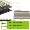 Akustický nástěnný panel XMTECH sada 2 akustických panelů Náhled obrázku produktu 2