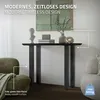 ML-Design, sada 4 nohou ke stolu I-Design 90 cm, průmyslový Náhled obrázku produktu 4