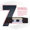 Matratze 180x200 cm BLACK MAX 7 Zonen H3 Taschenfederkern Produktbild-Vorschau 3