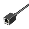 S-IMPULS RJ45-Patchkabelverlängerung, 0,5 m, schwarz, CAT.7 Produktbild-Vorschau 9