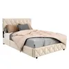STILVORA Boxspringbett Polsterbett 140 x 200 cm Produktbild-Vorschau 9