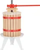 Wiltec Presse à fruits – 345 x 345 x 575 mm – capacité 6 L Voir les images du produit 1