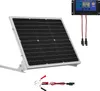 VEVOR 12V Monokristallines Solarpanel-Kit 50W, Produktbild-Vorschau 1