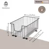 bremermann Schrank-Korbauszug 2er 30 cm mit Einlegeboden, Produktbild-Vorschau 7