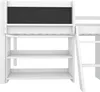 Sweiko Polovysoká postel, 90*200 cm, několik úložných Náhled obrázku produktu 9