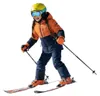 TROLLKIDS Hemsedal Kinder Skijacke XT mit Kapuze braun 128 Produktbild-Vorschau 5