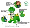 JAMARA Hüpftier Dino mit Flügel HoppyDoo grün mit Pumpe Produktbild-Vorschau 20