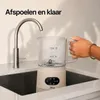 Olvy Elektrischer Milchaufschäumer aus Glas 4-in-1, 500 W, Produktbild-Vorschau 9